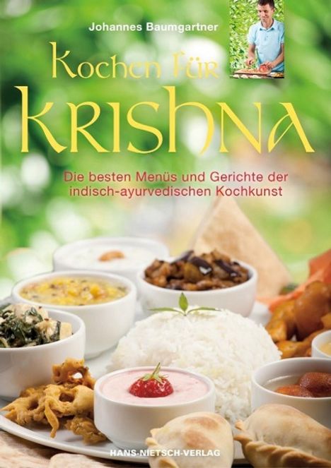 Johannes Baumgartner: Baumgartner, J: Kochen für Krishna, Buch