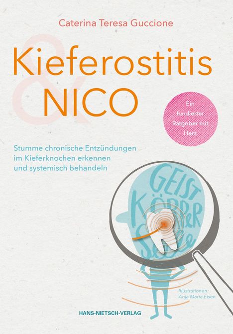 Caterina Guccione: Kieferostitis &amp; NICO, Buch
