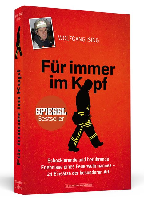 Wolfgang Ising: Für immer im Kopf, Buch