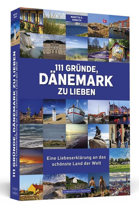 Maritta G. Demuth: 111 Gründe, Dänemark zu lieben, Buch
