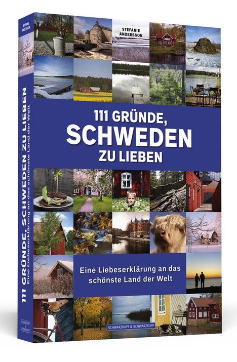 Stefanie Andersson: 111 Gründe, Schweden zu lieben, Buch