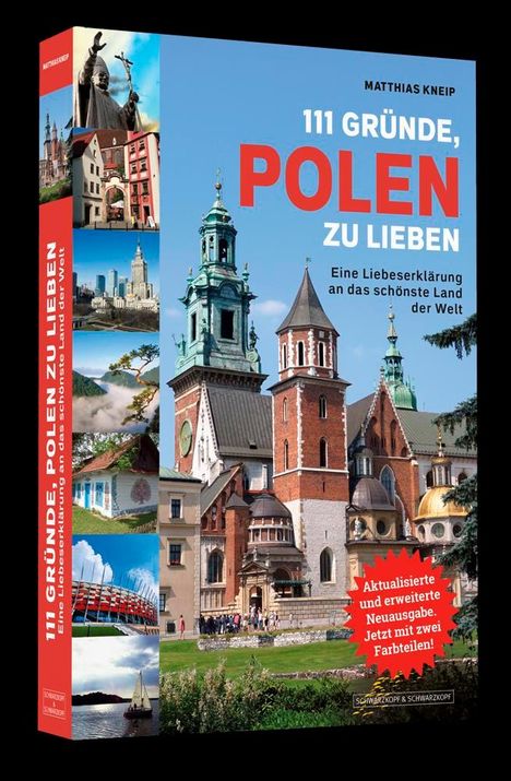 Matthias Kneip: 111 Gründe, Polen zu lieben, Buch