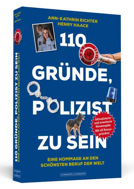 Ann-Kathrin Richter: 110 Gründe, Polizist zu sein, Buch