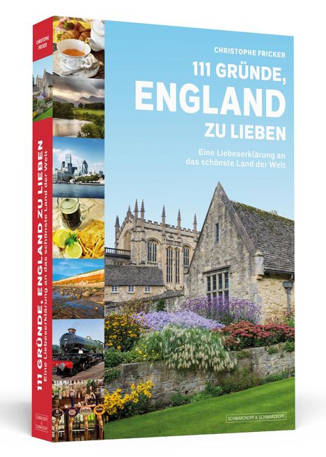 Christophe Fricker: 111 Gründe, England zu lieben, Buch