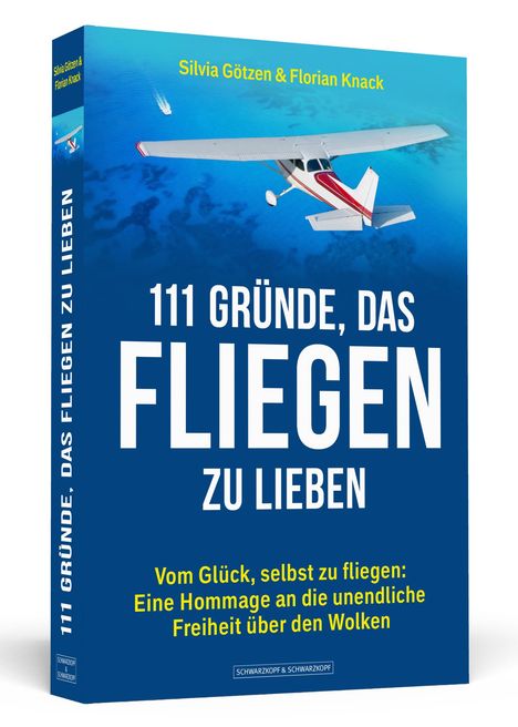 Silvia Götzen: 111 Gründe, das Fliegen zu lieben, Buch