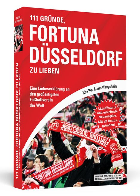 Niko Hinz: 111 Gründe, Fortuna Düsseldorf zu lieben, Buch