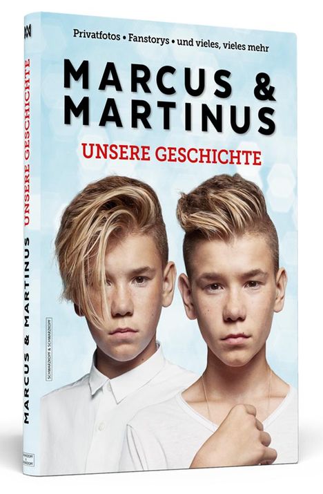 Marcus Gunnarsen: Marcus &amp; Martinus: Unsere Geschichte, Buch