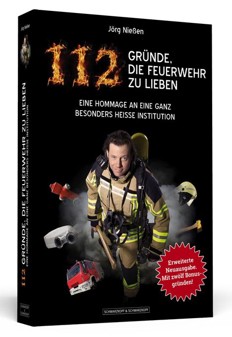Jörg Nießen: 112 Gründe, die Feuerwehr zu lieben, Buch