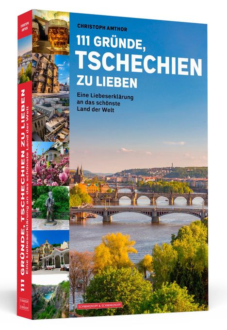 Christoph Amthor: 111 Gründe, Tschechien zu lieben, Buch