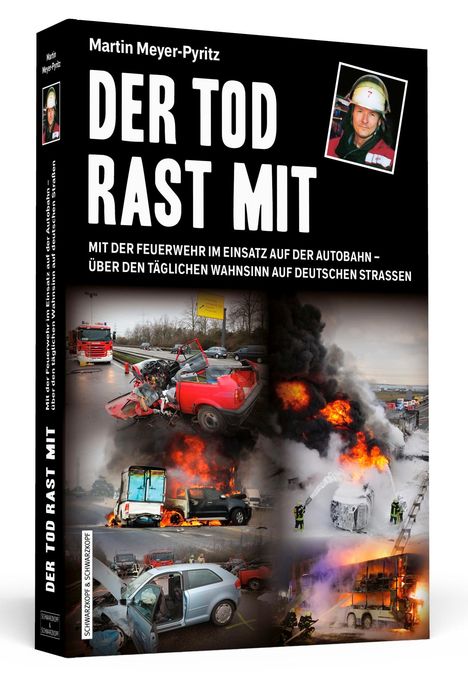 Martin Meyer-Pyritz: Der Tod rast mit, Buch