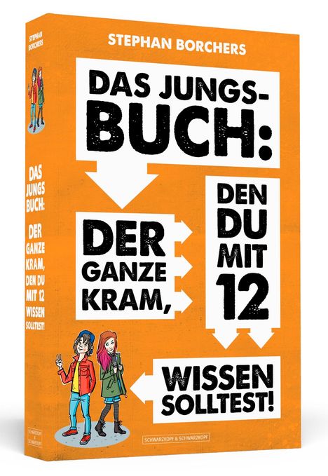 Stephan Borchers: Das Jungs-Buch: Der ganze Kram, den du mit 12 wissen solltest, Buch