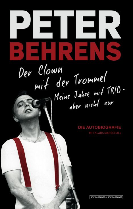 Peter Behrens: Der Clown mit der Trommel, Buch