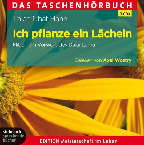 Thich Nhat Hanh: Ich pflanze ein Lächeln., CD