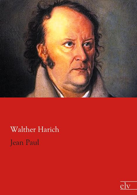 Walther Harich: Jean Paul, Buch