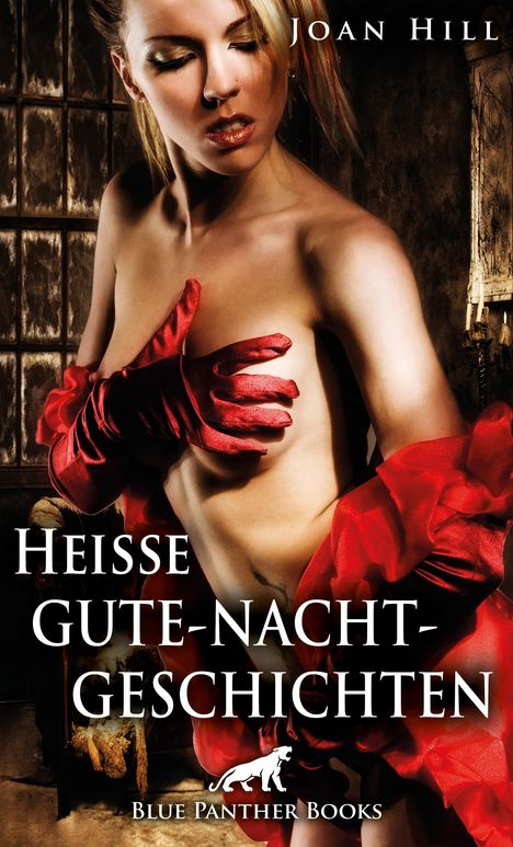 Joan Hill: Heiße Gute-Nacht-Geschichten, Buch