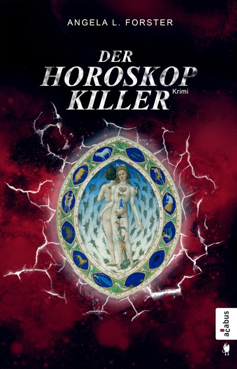 Angela L. Forster: Der Horoskop-Killer, Buch