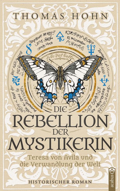 Thomas Hohn: Die Rebellion der Mystikerin, Buch