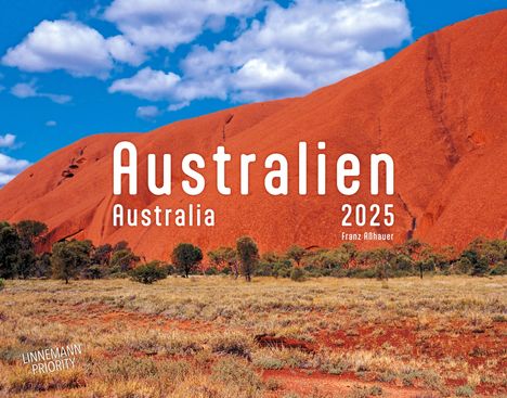 Australien 2025 Großformat-Kalender 58 x 45,5 cm, Kalender