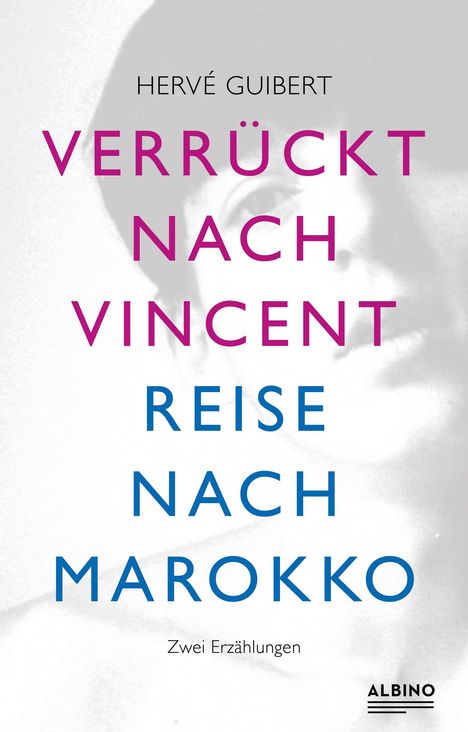 Hervé Guibert: Verrückt nach Vincent & Reise nach Marokko, Buch