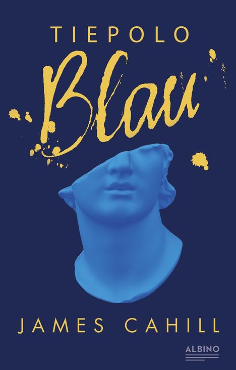 James Cahill: Tiepolo Blau, Buch