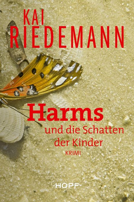 Kai Riedemann: Harms und die Schatten der Kinder, Buch