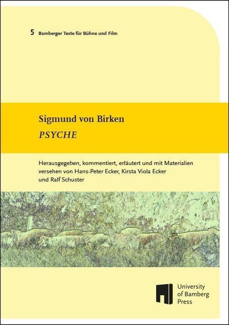 Sigmund von Birken: Psyche, Buch