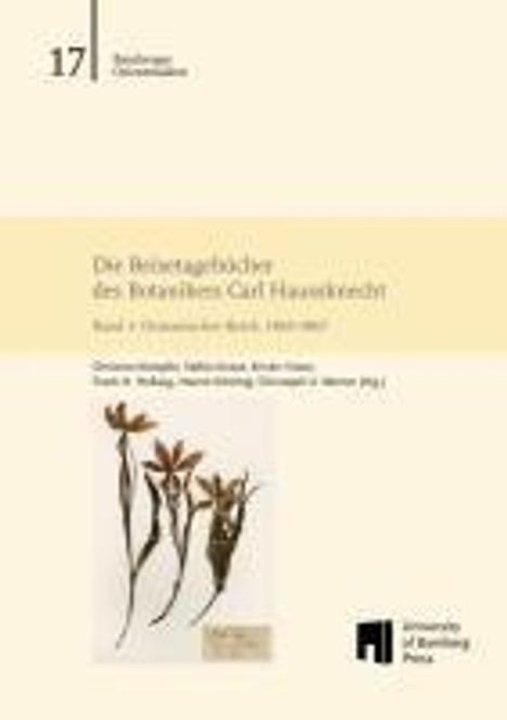 Die Reisetagebücher des Botanikers Carl Haussknecht, Buch