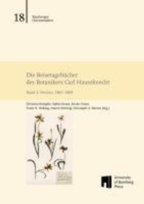 Carl Haussknecht: Die Reisetagebücher des Botanikers Carl Haussknecht, Buch