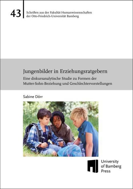 Sabine Dörr: Jungenbilder in Erziehungsratgebern, Buch