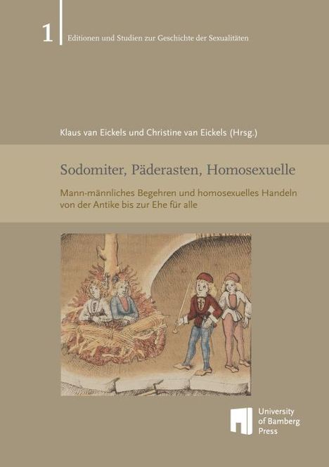 Sodomiter, Päderasten, Homosexuelle, Buch