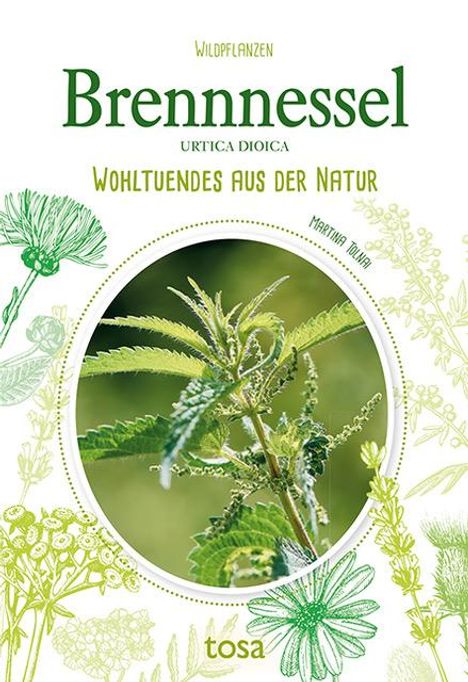 Martina Tolnai: Brennnessel, Buch