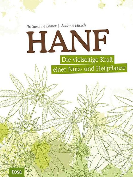 Susanne Ehmer: Hanf, Buch