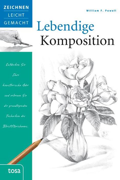 William F. Powell: Lebendige Komposition, Buch