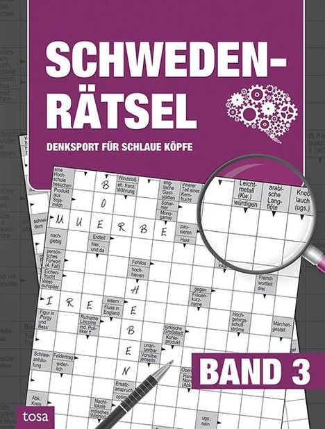 Schweden-Rätsel Band 3, Buch