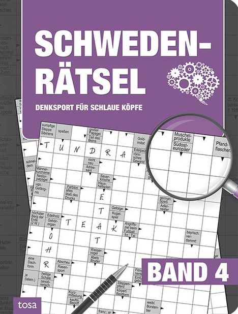 Schweden-Rätsel Band 4, Buch