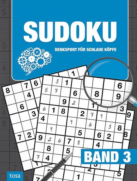 Sudoku Band 3, Buch