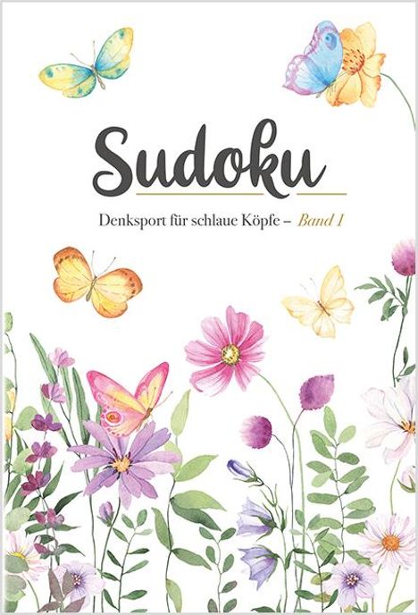 Sudoku - Blumenrätsel, Buch