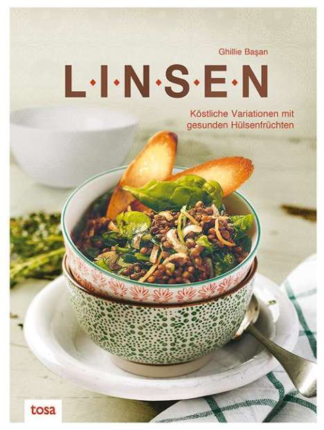 Ghillie Basan: Linsen, Buch