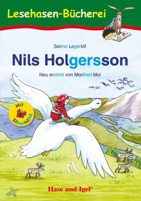 Selma Lagerlöf: Nils Holgersson / Silbenhilfe, Buch