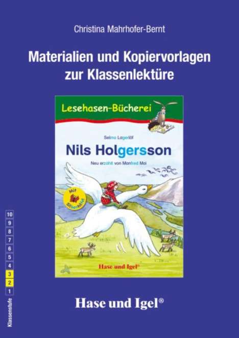 Christina Mahrhofer-Bernt: Nils Holgersson / Silbenhilfe Begleitmaterial, Buch