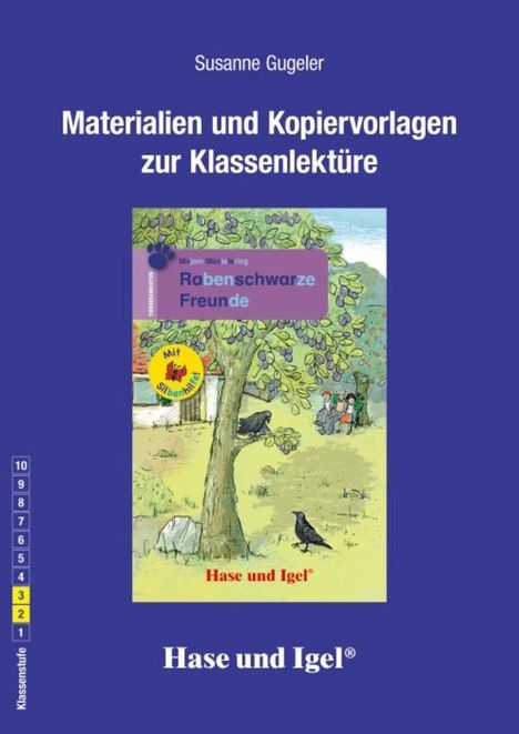 Susanne Gugeler: Rabenschwarze Freunde / Silbenhilfe Begleitmaterial, Buch