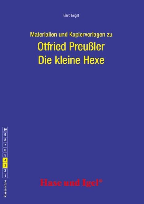 Gerd Engel: Die kleine Hexe. Begleitmaterial, Buch
