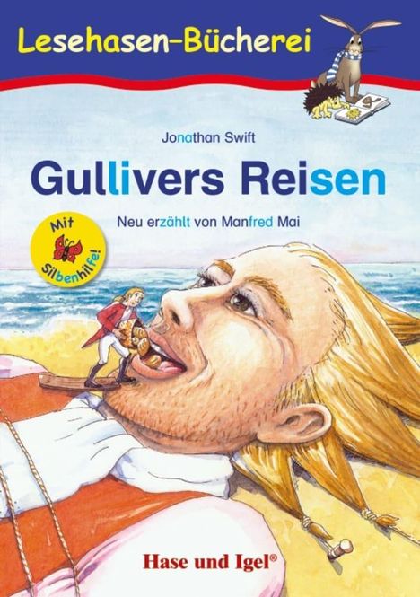 Manfred Mai: Gullivers Reisen / Silbenhilfe. Schulausgabe, Buch