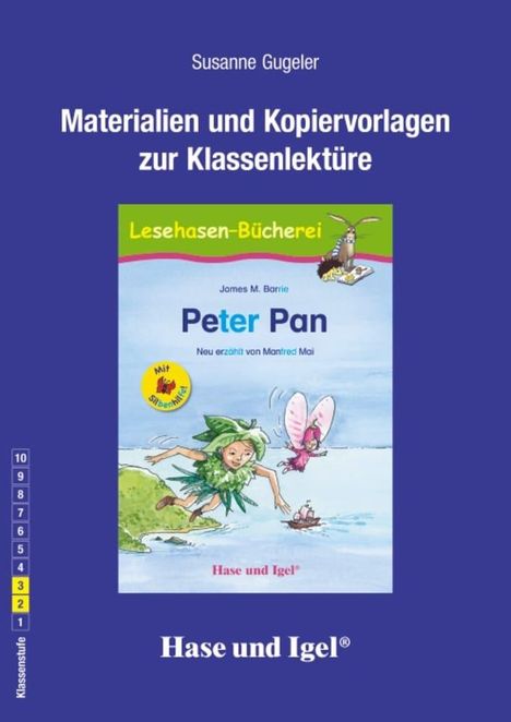 Susanne Gugeler: Peter Pan / Silbenhilfe. Begleitmaterial, Buch