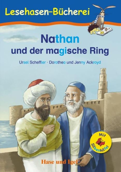 Ursel Scheffler: Nathan und der magische Ring / Silbenhilfe, Buch