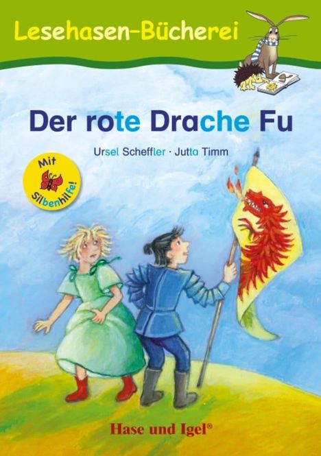 Ursel Scheffler: Der rote Drache Fu / Silbenhilfe, Buch