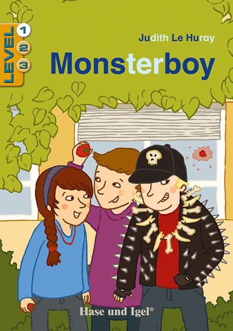 Judith Le Huray: Monsterboy / Level 1, Buch