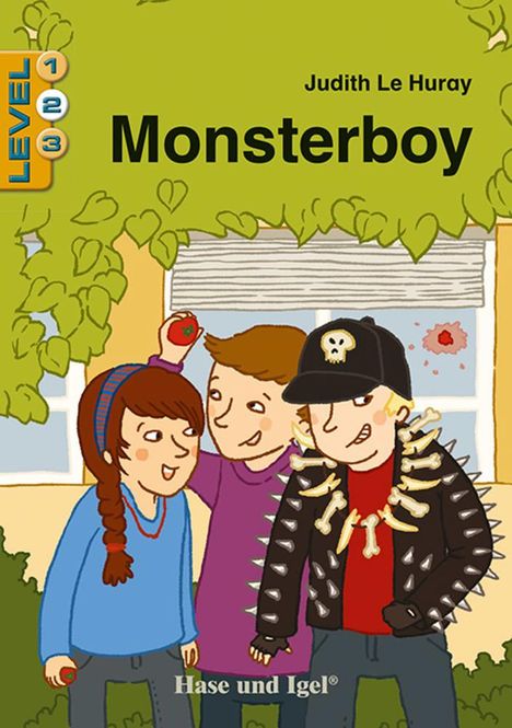 Judith Le Huray: Monsterboy / Level 2, Buch