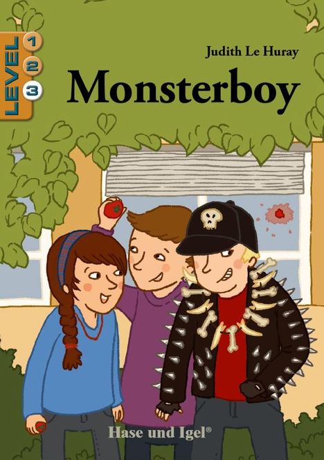 Judith Le Huray: Monsterboy / Level 3, Buch
