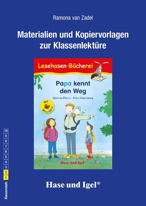 Barbara Peters: Papa kennt den Weg / Silbenhilfe. Begleitmaterial, Buch